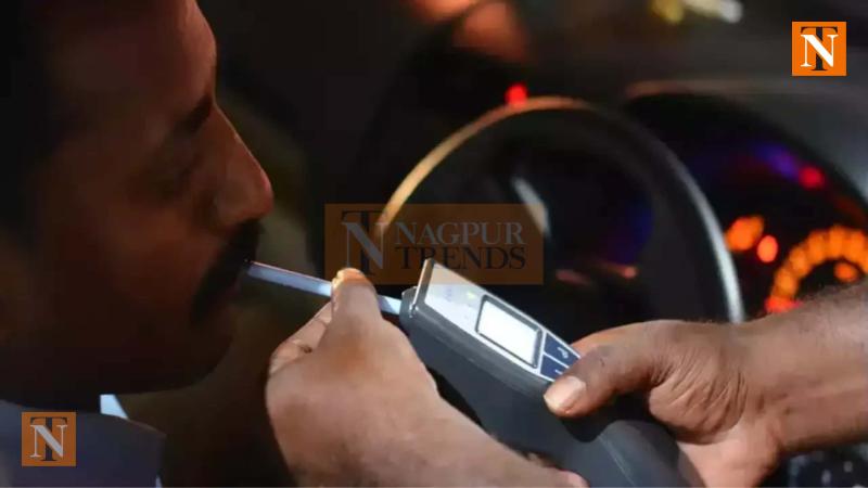 Nagpur Traffic Police Caught 160 Drunk Drivers During New Year Nakabandi