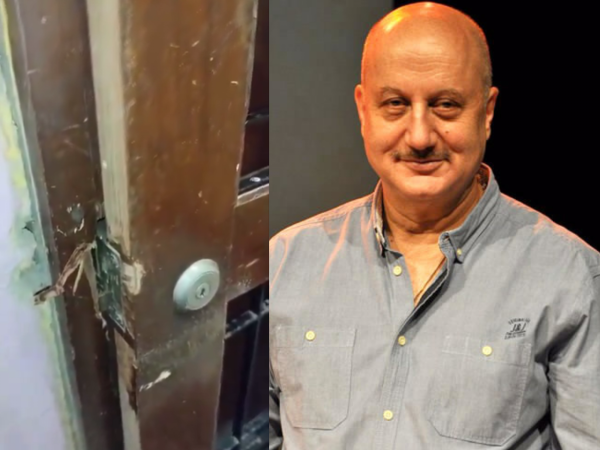 Actor Anupam Kher expressed his gratitude to the Mumbai Police 