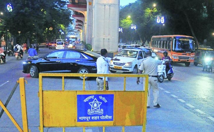 Nagpur Traffic Police Introduce New Regulations to Alleviate Congestion on Wardha Road