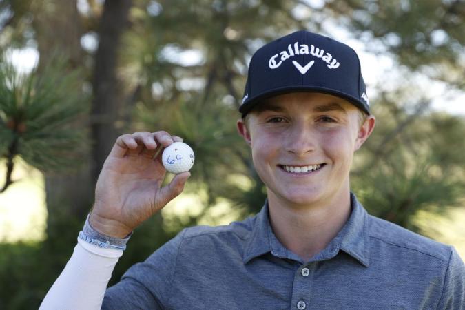 Blades Brown, a 17-year-old will no longer play college golf