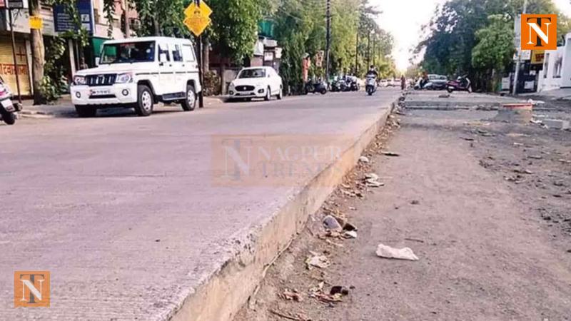 NMC Rethinks Cement Roads in Small Lanes After Public Concerns