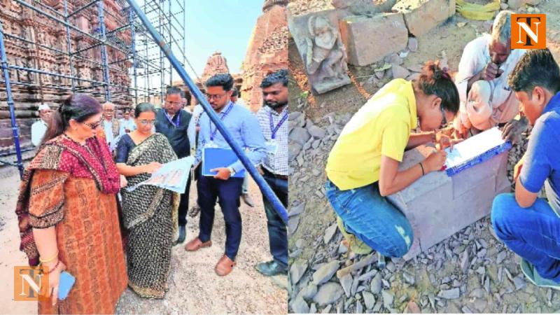 Nagpur Architect Leads Restoration of Ancient Markanda Temples