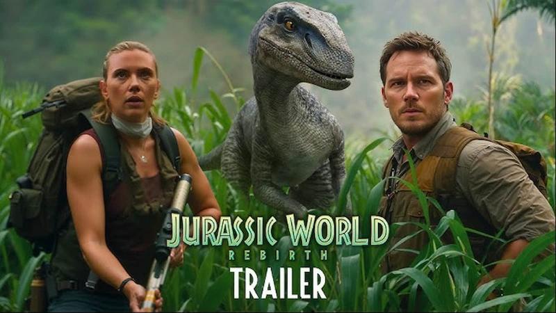 Jurassic World Rebirth Trailer: Scarlett Johansson Faces Deadly Dinosaurs