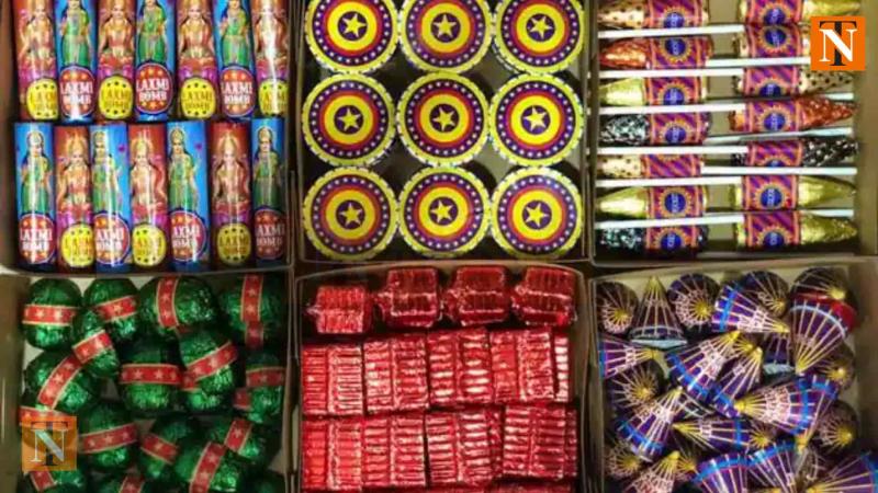 Chinese Firecrackers Sold Illegally in Nagpur Markets, Sparking Safety Concerns