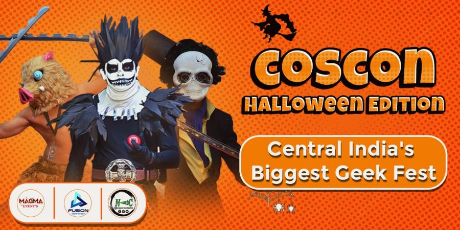 Nagpur Anime Club Is Back With Central India's Biggest Halloween Coscon In Nagpur