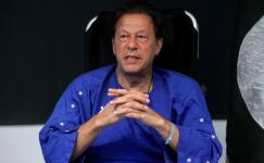 Former Pakistan Prime Minister Imran Khan was reportedly arrested 
								