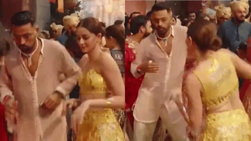 Hardik Pandya's Dance with Ananya Panday Sparks Speculation