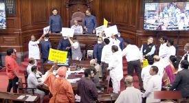 Opposition Seeks Compromise in Rajya Sabha, Stalemate Persists Despite Adjustments
								