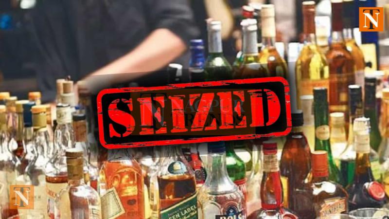 Amravati Police Conduct Extensive Operation to Tackle Illegal Liquor Ahead of Election