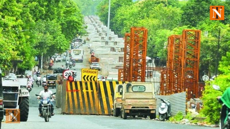 Amravati Road Flyover Set to Open by End of May, Says PWD