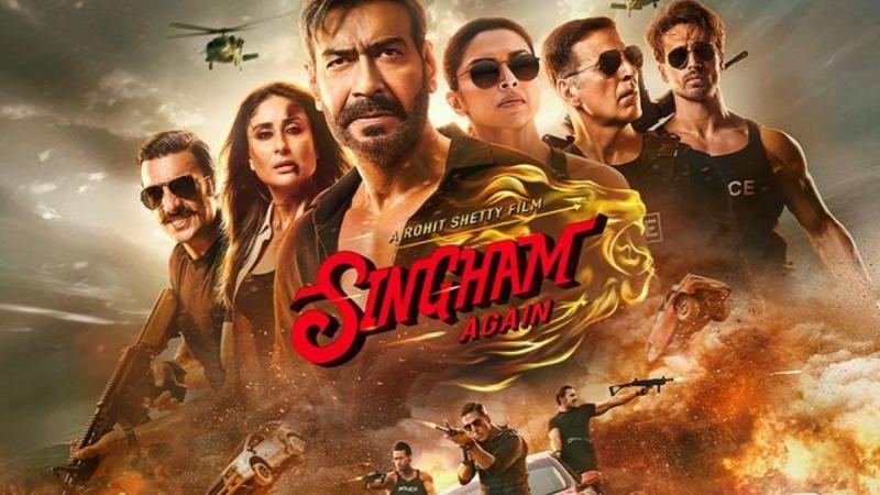 Salman Khan's cameo gets all the attention in Shetty's Singham Again