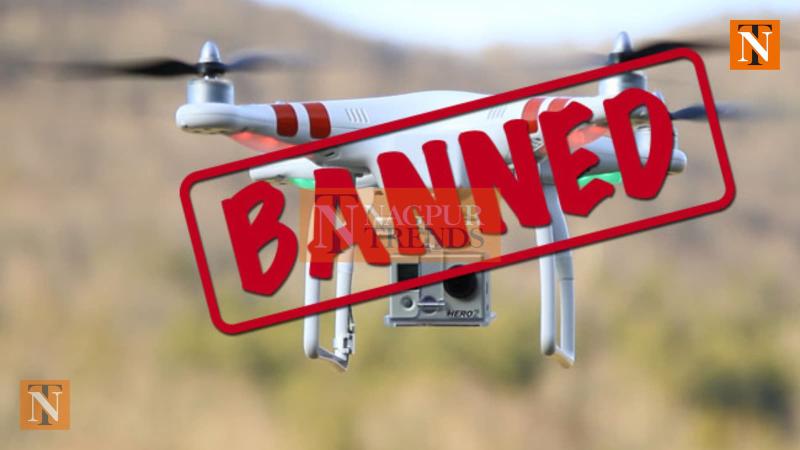 Drone Flying Banned Near Sangh Headquarters in Mahal, Nagpur