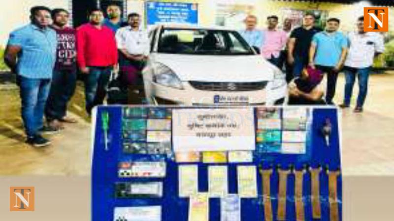 Nagpur Crime Branch Unit 4 Arrests ATM Thieves, 5 Cases Solved