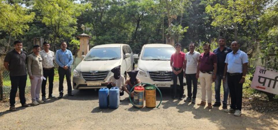 Crime Branch Busts Interstate Gang Stealing Diesel from Truck Drivers in Vidarbha