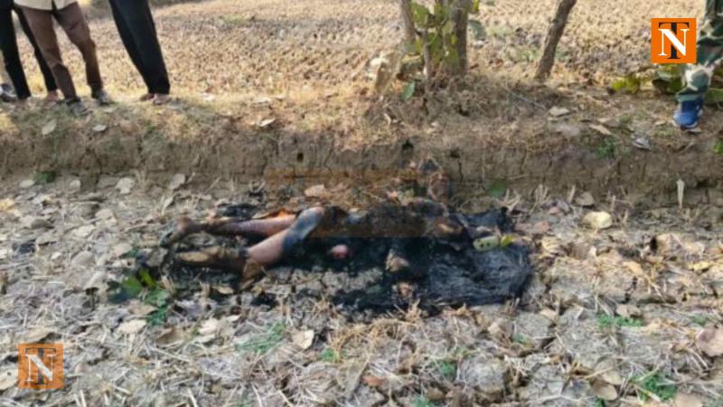 Gondia: Woman's Half-Burnt Body Found in Babai Village, Raising Suspicion of Murder or Rape