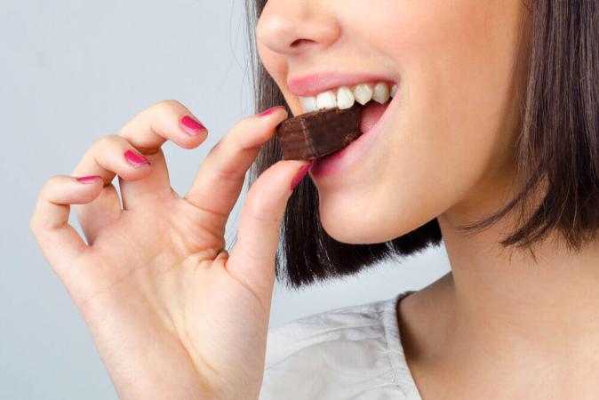 Chocolate and the deterioration of dental enamel