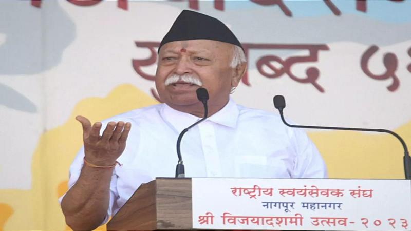 RSS Chief Mohan Bhagwat: India's Solutions Sought by the World, Declares at Nagpur Dusshera Event