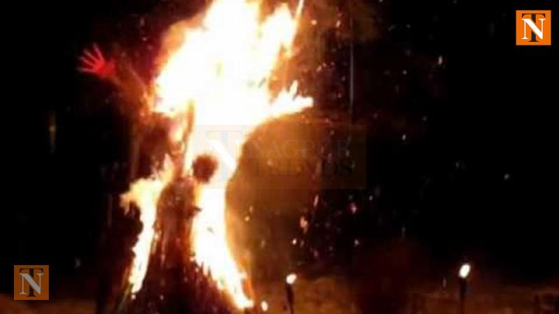 58-Year-Old Woman Dies After Saree Catches Fire in Hudkeshwar