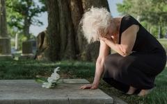 Mindful methods for grieving recovery
								