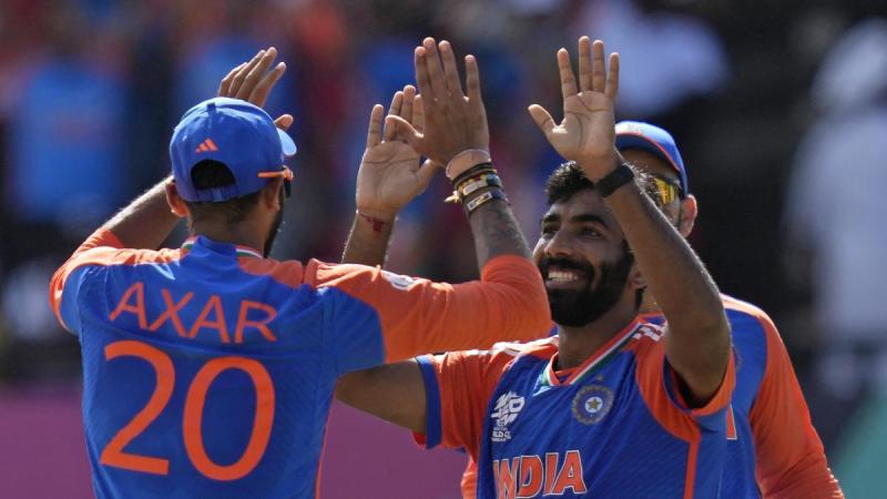 Leading India Advance to the T20 World Cup Final 