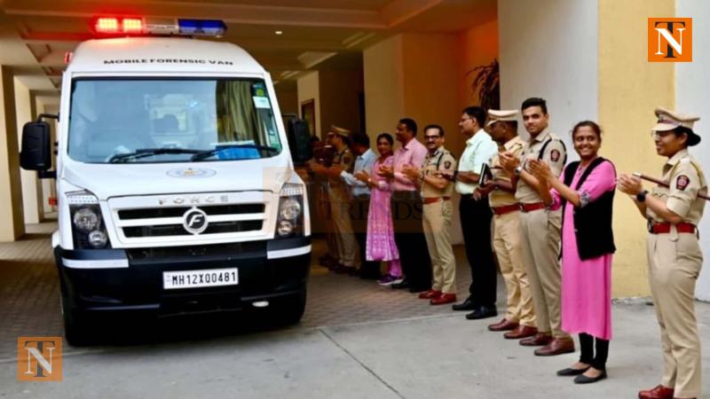 Five New Forensic Vans to Assist Nagpur Police in Crime Investigations