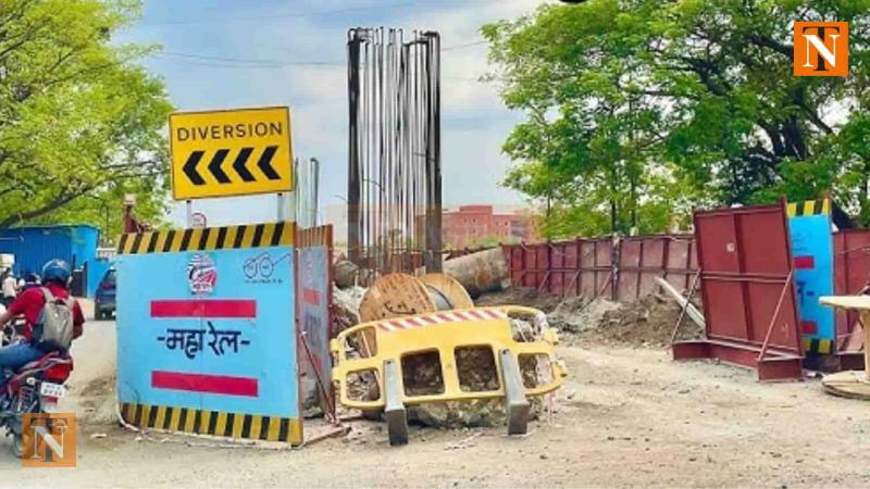 Wardhaman Nagar Flyover to Open This Week in Nagpur