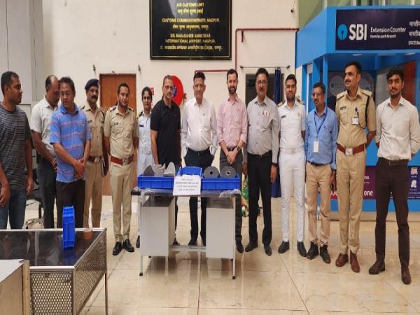 The Customs Department at Nagpur Airport has seized 2 kg of Drugs