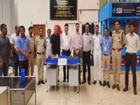 The Customs Department at Nagpur Airport has seized 2 kg of Drugs
								