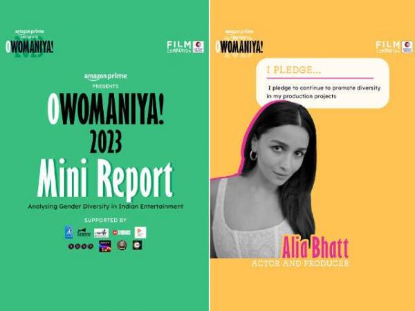 Prime Video's O Womaniya! Report Reveals Insights on Female Representation in Indian Entertainment Industry