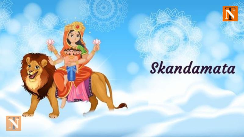 Navratri Day 5: The Divine Power of Maa Skandamata, Mother of Kartikeya