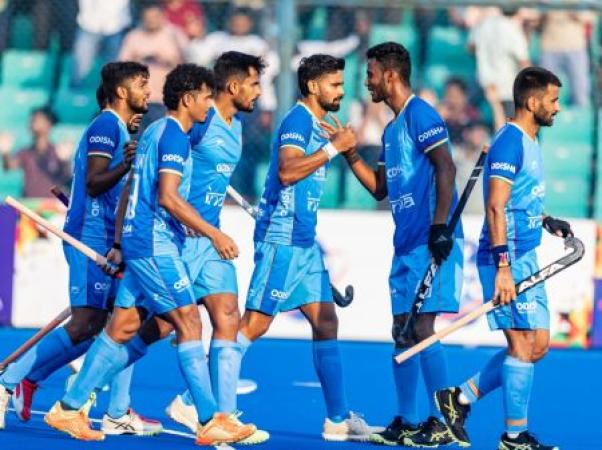 India defeats Germany 5-3 after waking up after halftime