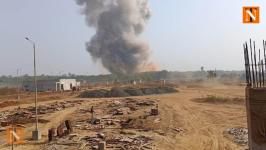 5 Dead, Several Injured in Explosion at Ordnance Factory in Bhandara
								