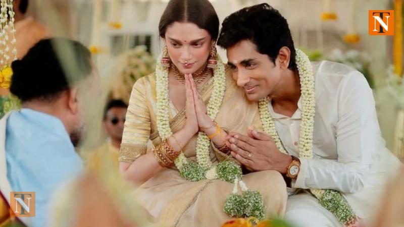 Aditi Rao Hydari and Siddharth Tie the Knot in Intimate Ceremony