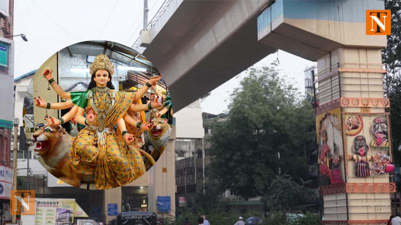 Traffic Restrictions Announced for Navratri Festival in Nagpur’s Chitar Oli