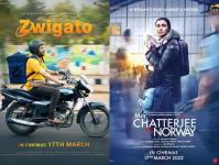 Rani Mukerji's Mrs Chatterjee Vs Norway and Kapil Sharma's Zwigato
								