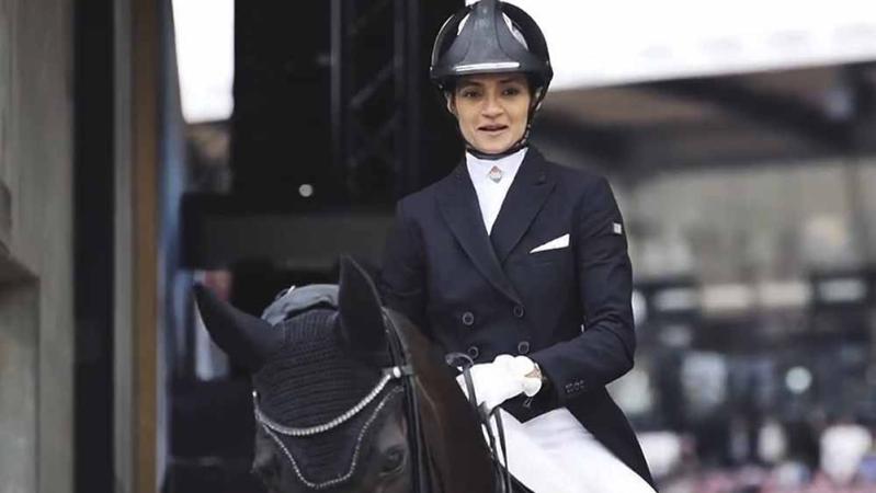 First Indian to win a three-star grand prix in dressage is Shruti Vora