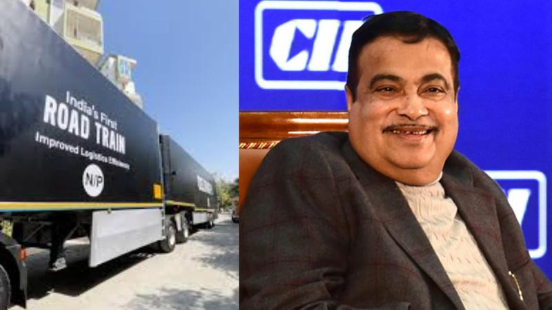 India’s First Road Train by Volvo Group Flagged Off in Nagpur