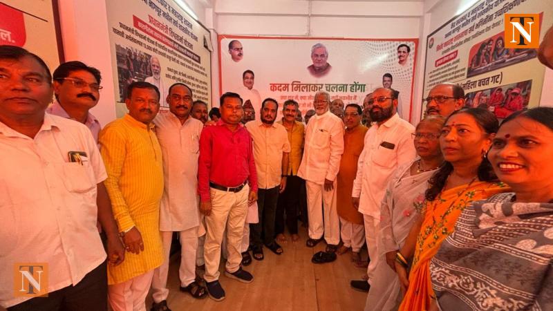 BJP Inaugurates One-Stop Office for Government Schemes in Central Nagpur