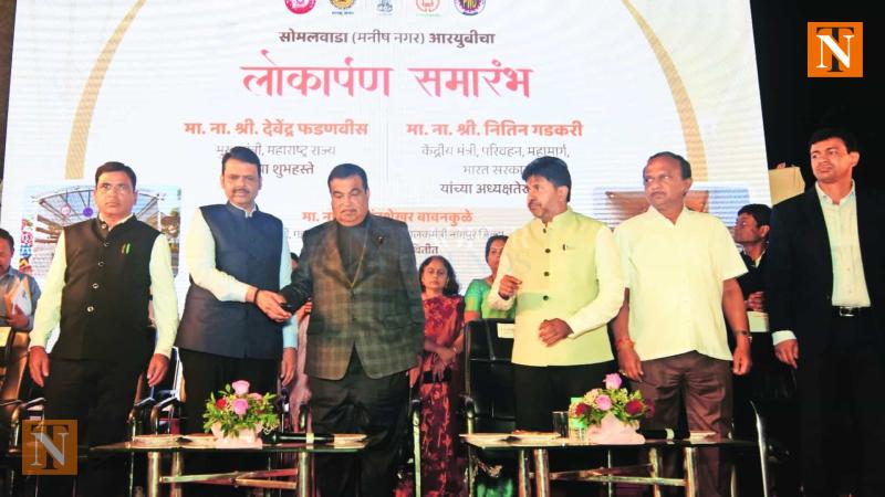 No More Water-Logging at Somalwada Underpass, Says Gadkari