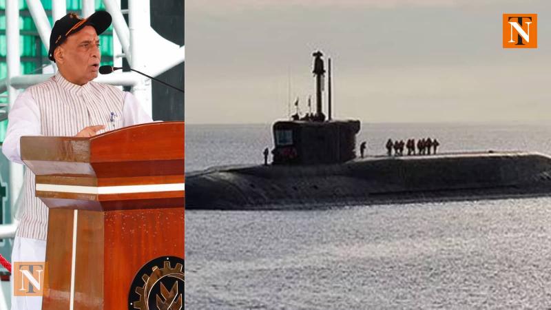 INS Arighaat, Second Arihant-Class Submarine, Joins Indian Navy Fleet in Visakhapatnam