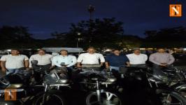 Nagpur Police Arrest Vehicle Theft Suspects, Recover Stolen Bikes
								