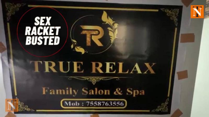 Police Busts Sex Racket Disguised as True Relax Spa in Dhantoli