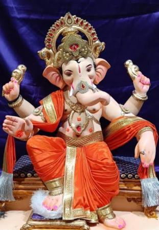 NMC Seizes 801 Banned PoP Ganesh Idols, Collects ₹9.20 Lakh in Fines