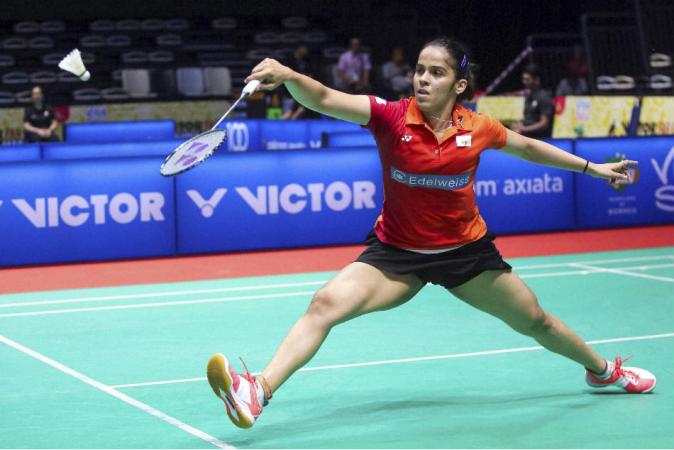 Saina Nehwal is 