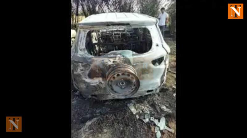 Two SUVs Mysteriously Catch Fire at Nagpur Farm During Holi Party on Bokhara Road