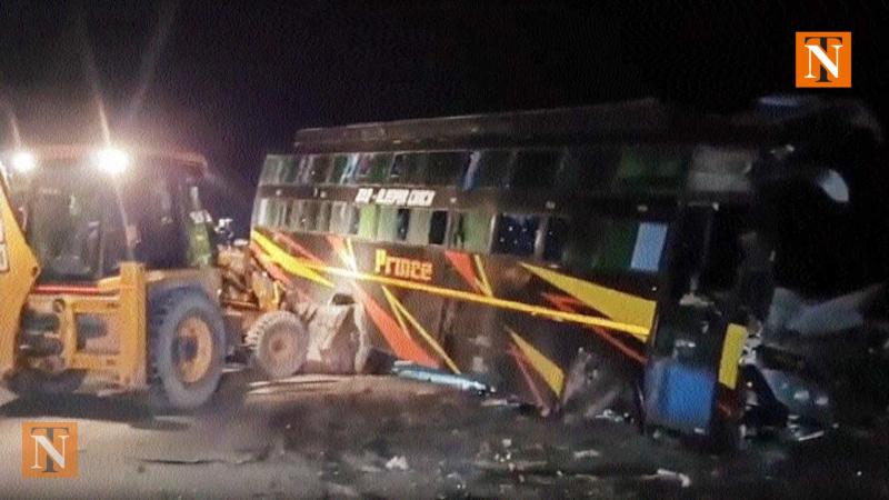 Nagpur Youth Among Nine Killed in Tragic Maihar Bus Accident