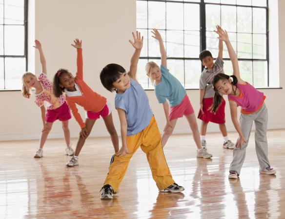 Exercise acts as an Intelligence booster in kids and teens