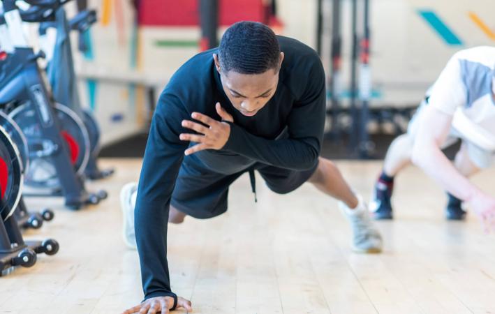 Fitness instructor outlines the top five ways to maintain your fitness