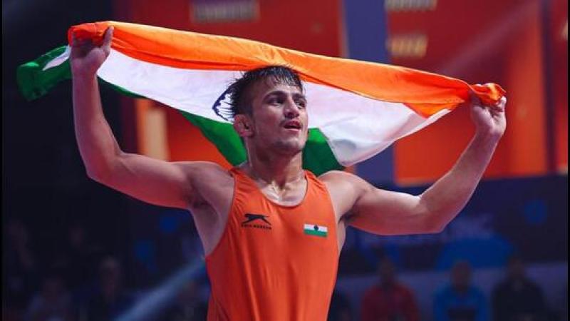 Indian wrestling may celebrate the U-23 worlds match