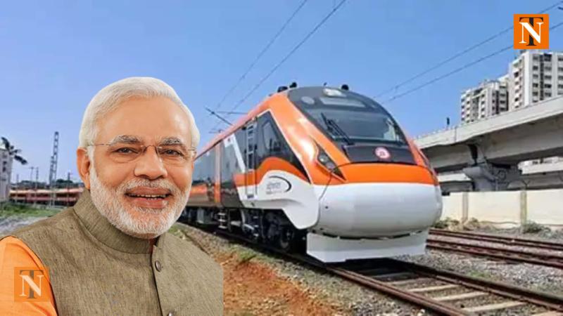 PM Modi to Inaugurate Nagpur-Secunderabad Vande Bharat Express Virtually on Monday